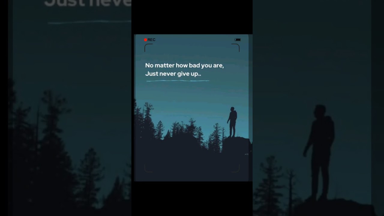 Never Give up ..🏃❌❌