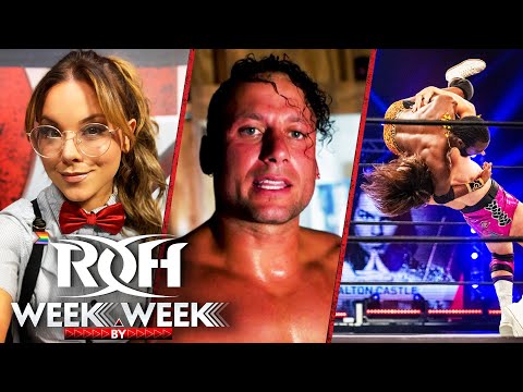Exclusive Backstage Moments from Glory by Honor on ROH Week By Week!