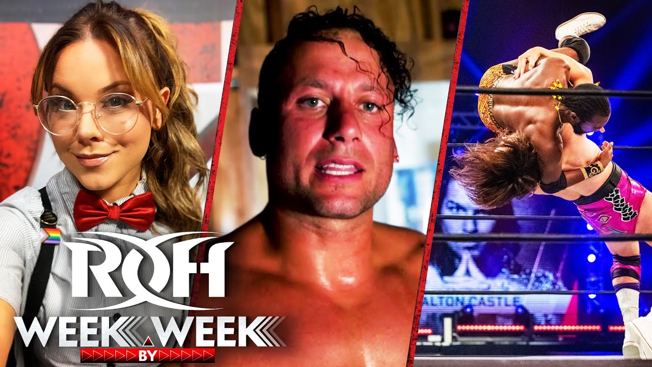 Exclusive Backstage Moments from Glory by Honor on ROH Week By Week!
