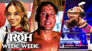 Exclusive Backstage Moments From Glory By Honor On Roh Week By Week