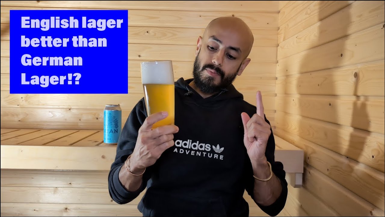 The Best British Lager Right Now? | Utopian - Premium Lager | Beer Review 035