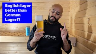 The Best British Lager Right Now? | Utopian - Premium Lager | Beer Review 035