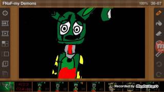 My Demons Animation- FNaF