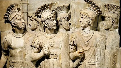Come si trasformò la figura dell'imperatore a partire da Diocleziano?
