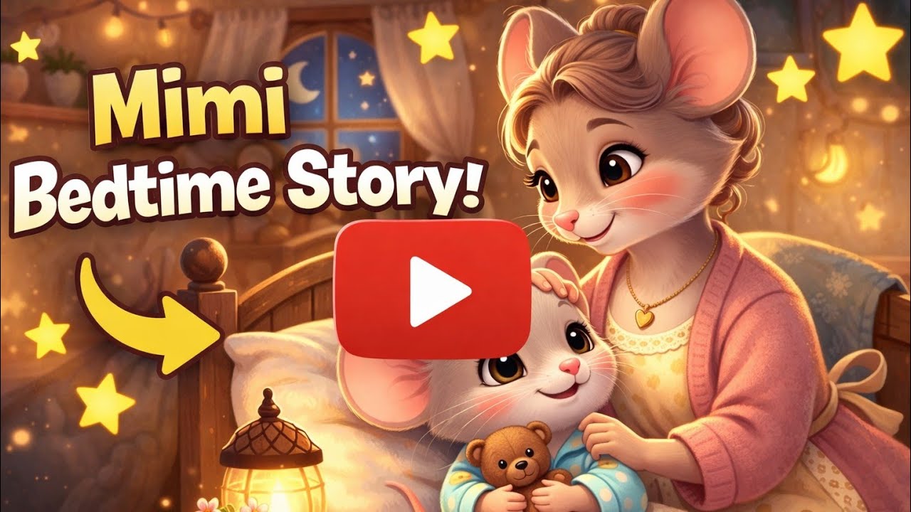 Bedtime Routine Mimi Mimi bedtime story - YouTube
