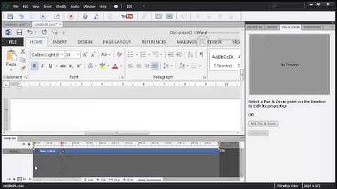 Recording a video demo