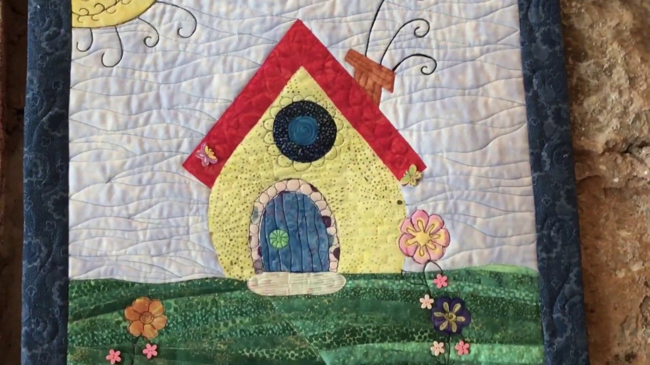 Exposición Patchwork. "Casas, hogar dulce hogar". Sigüenza 2019