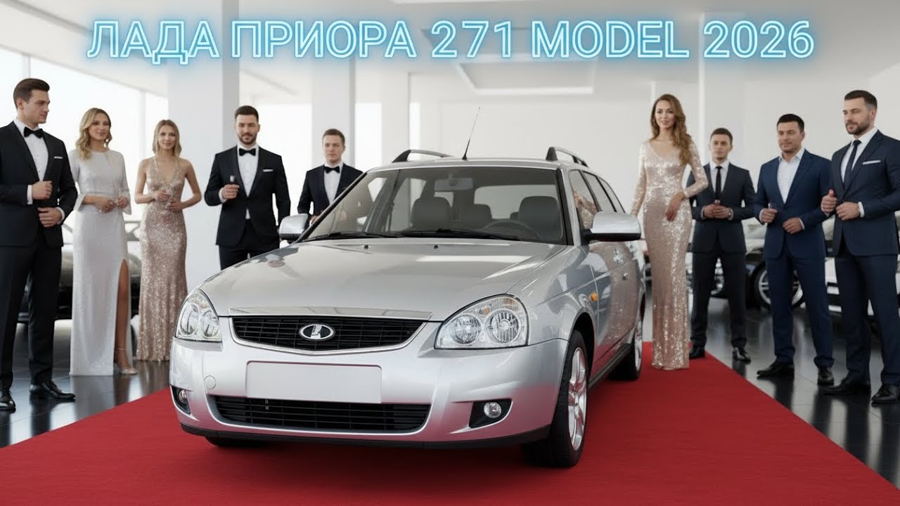 🔥 Lada Priora 2171 Wagon 2026 😱 | Полностью возрождённый универсал в металлическом серебре |🇷🇺