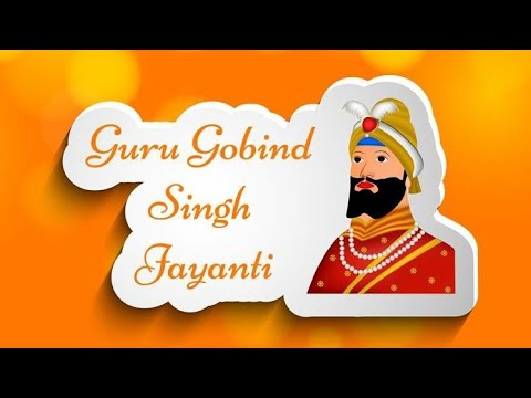 Guru Govind Singh Jayanti 2024 | Guru Govind Singh jayanti whatsapp status  #gurugovindsinghjayanti