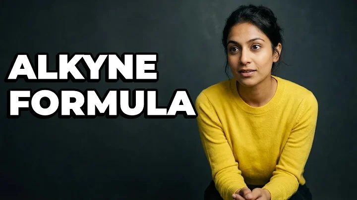 How Does CnH2n-2 Relate To Alkyne Bonding?