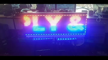 P10 MATRIX LED BOARD