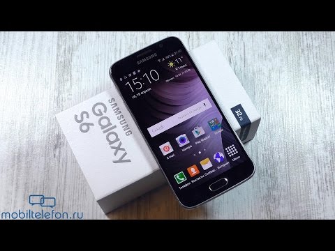וִידֵאוֹ: Samsung Galaxy S6: תכונות, מחיר