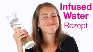 Infused Water Rezept mit Grapefruit und Kiwi - deinzigartig