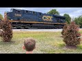 Train Ventures Meets the CSX Conductor