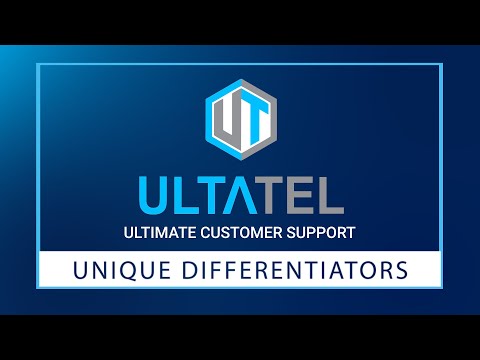Unique Differentiators | ULTATEL Ultimate Customer Support Series