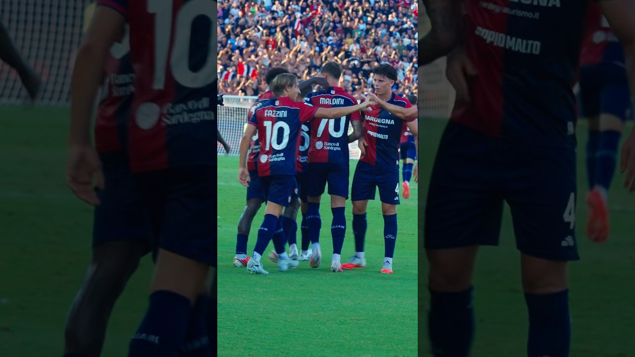 MALDA 💎 #cagliari #seriea #calcioitaliano