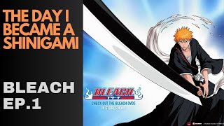 FIRST TIME WATCHING BLEACH!!! | Bleach Ep.1 | Reaction