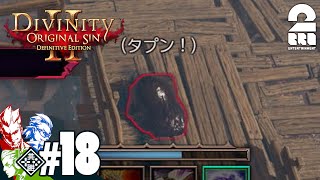 #18【RPG】弟者,兄者,おついちの「Divinity :Original Sin 2」【2BRO.】