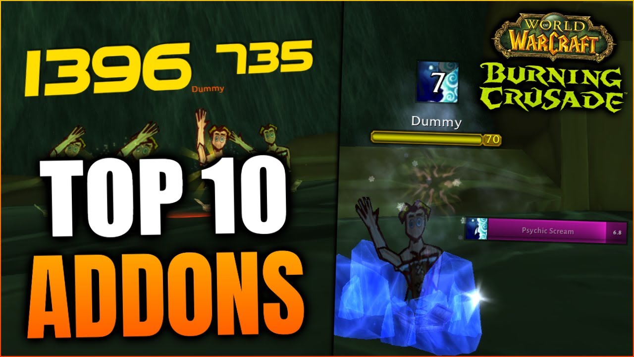 10 Useful Addons for TBC Classic | World of Warcraft