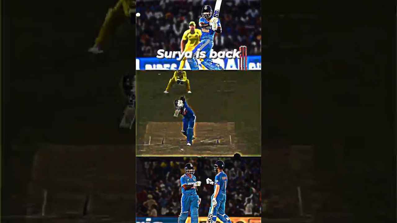 SKY is back 🏏😈