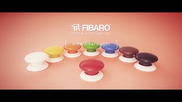 Fibaro - The Button (Universal Switch With 6 Different Actions)