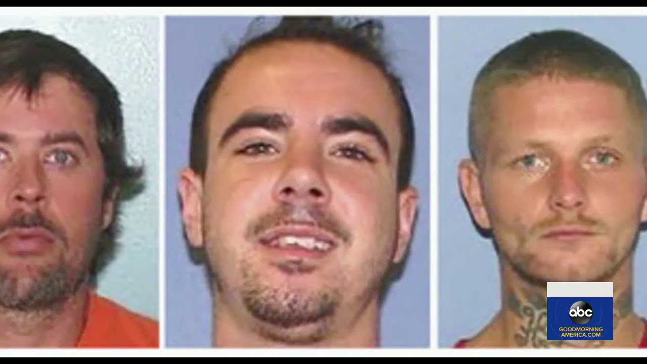 Multi-State Manhunt Launched After Four Men Escape Prison - YouTube