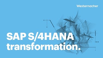 SAP S/4HANA – the need for digital transformation.