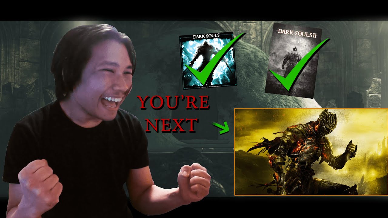 I BEAT DARK SOULS 2 ON PC BABYYYYYY WHOOOOOOOOO - YouTube