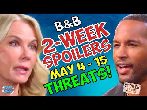 Bold and the Beautiful 2-Week Spoilers May 4-15: Brooke’s POWER GRAB & Carter THREATENS!