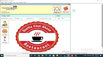 How to manage Dine-In Sales In Restaurant POS Software - Switcher Techno