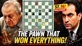 A Knights March Through Chaos As Tal Turned A Sicilian Endgame Into Pure Magic