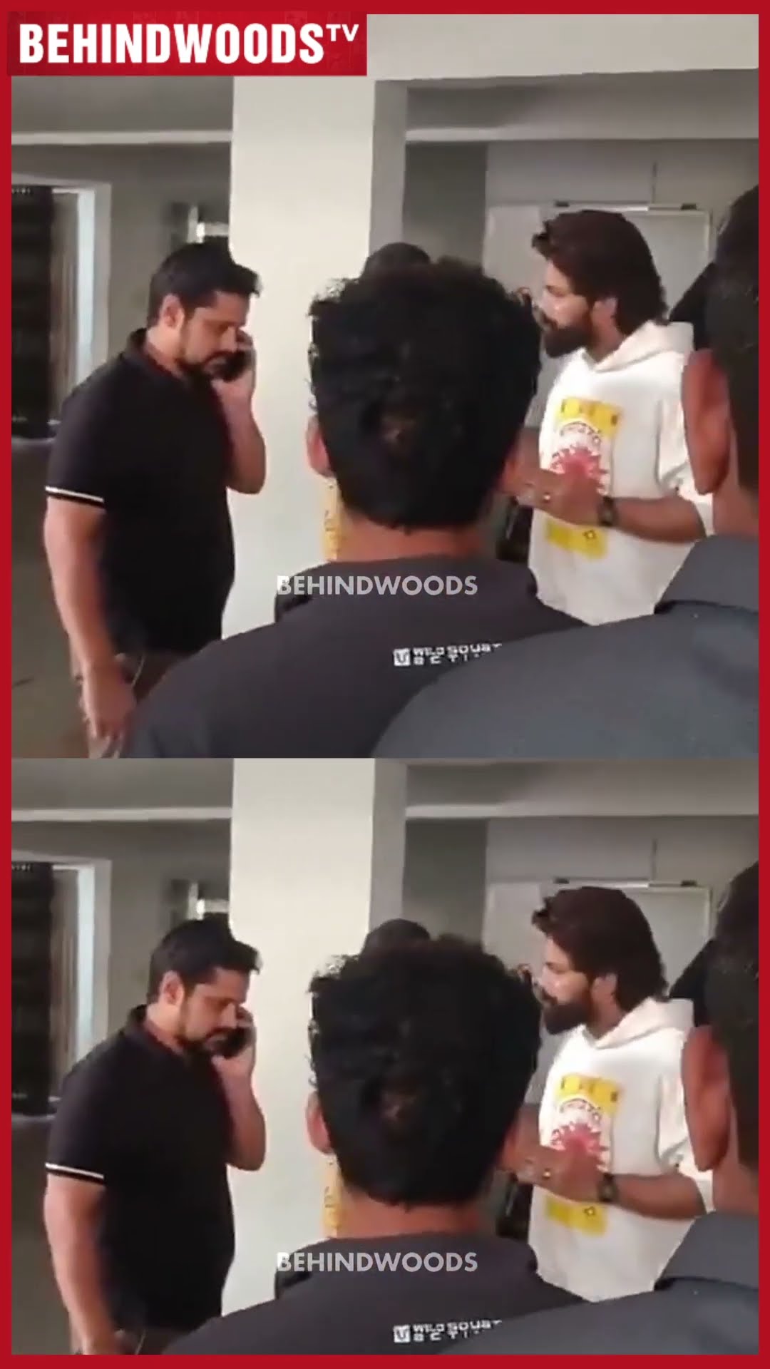 Allu Arjun ? 'திரும்ப வந்துட்டேன், உங்க அன்பிற்கு நன்றி..' ??Viral Video