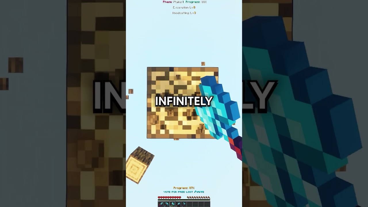 Join and BREAK Minecraft’s number one rule! 