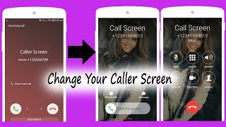 Call Screen Themes Color Phone screenshot 3