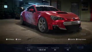 SUBARU BRZ MAX BUILD + Top speed - NEED FOR SPEED 2015 (PC) screenshot 5