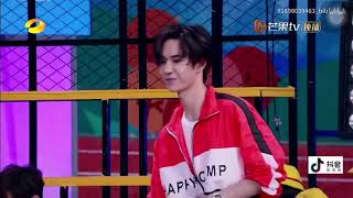 wangyibo 20180707 happy camp dance battle