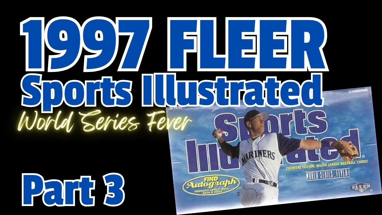 1997 Fleer Sports Illustrated World Series Fever - Jeter & A-Rod
