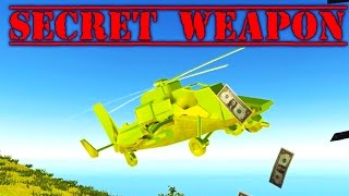 Ravenfield SECRET WEAPON  - Ravenfield Beta 5 Gameplay