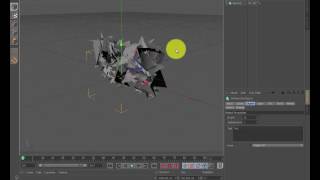How to add Spikes in Cinema 4D