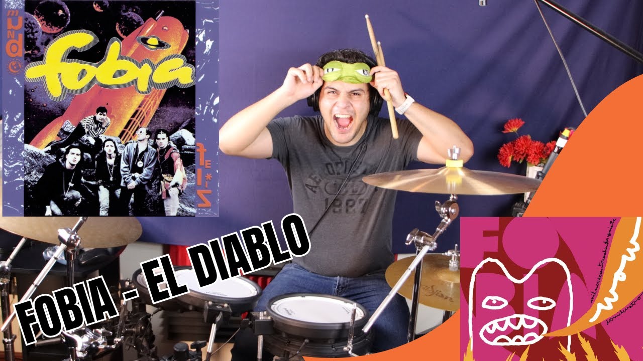 Fobia - El Diablo - Drums Cover
