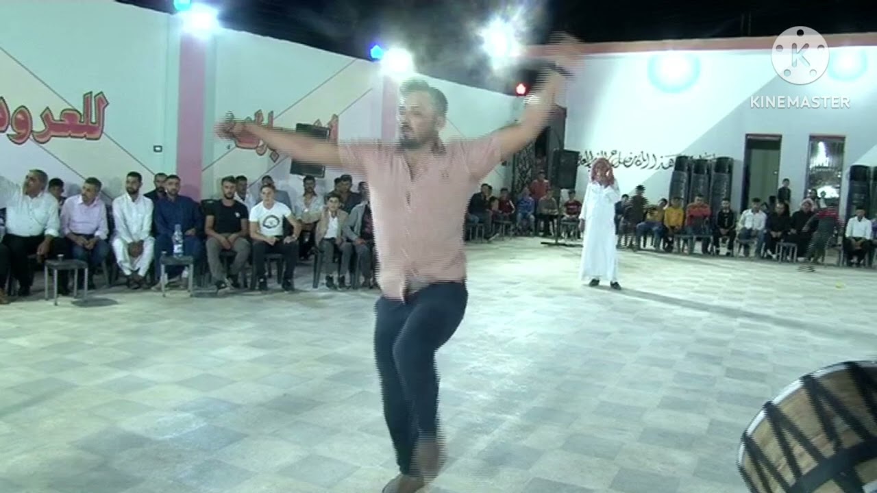 دبكه شباب اهالي الحاج يوسف بعد الوالده