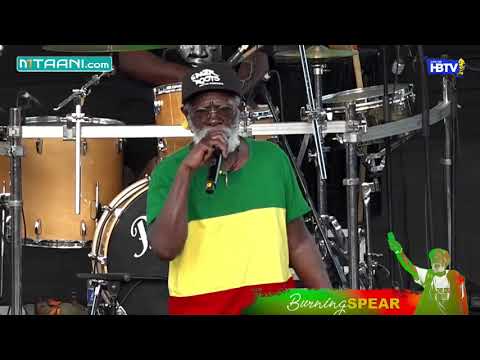 Burning Spear - No Stupid (Live Kenya 2024)