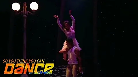 Alexis Warr and Jason Glover Contemporary | SYTYCD...
