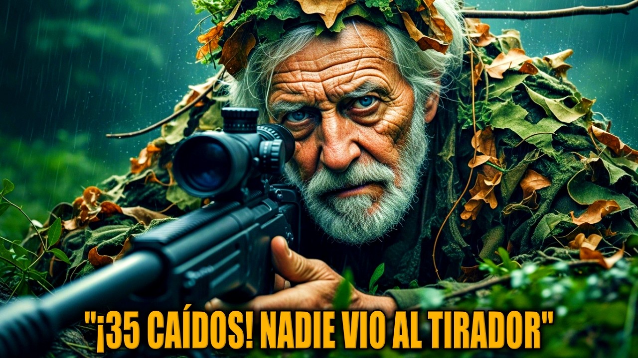 Los SEALs gritaron 'Envíen ayuda' — un francotirador oculto eliminó a 35 enemigos.