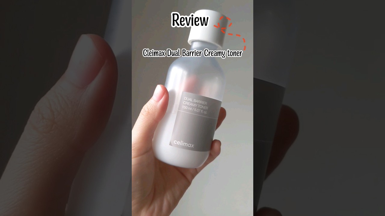 The perfect toner for dry skin