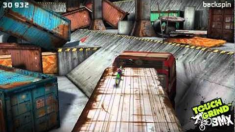 Touch Grind BMX: The Docks 50,000 Point Challenge With no Multipliers Tutorial