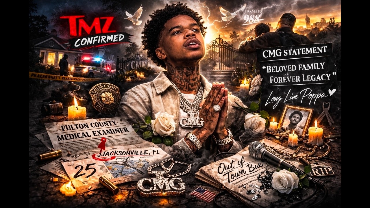 Lil Poppa’s Cause of Death Officially Confirmed