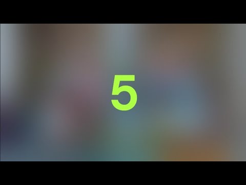 Let's Learn Numbers- 5 - YouTube