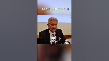 DR S JAISHANKAR VIRAL VIDEO #shorts