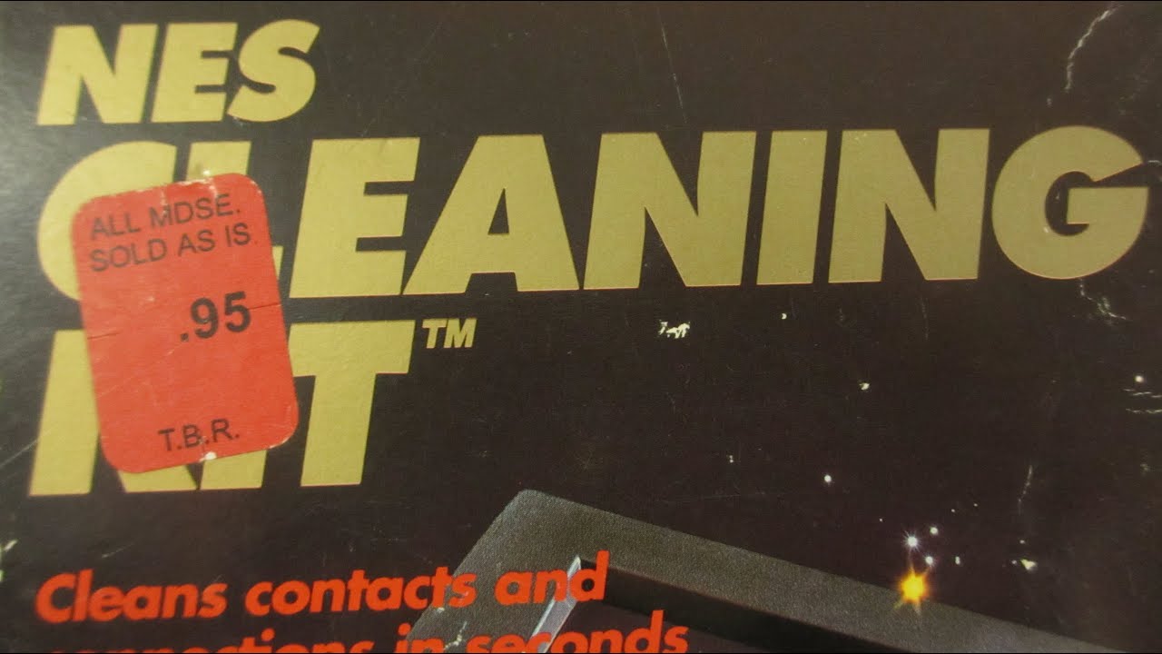 Nes Cleaning Kit Complete - Thrift Store Finds #1